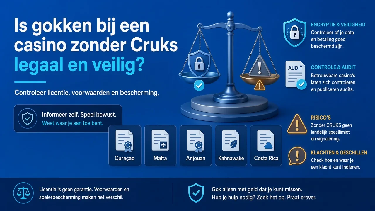 casino zonder cruks nederland