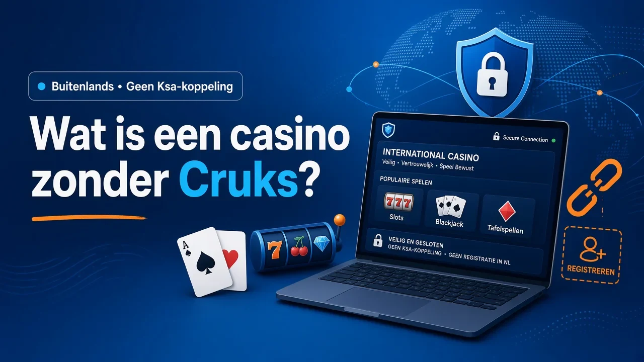 beste online casino zonder cruks